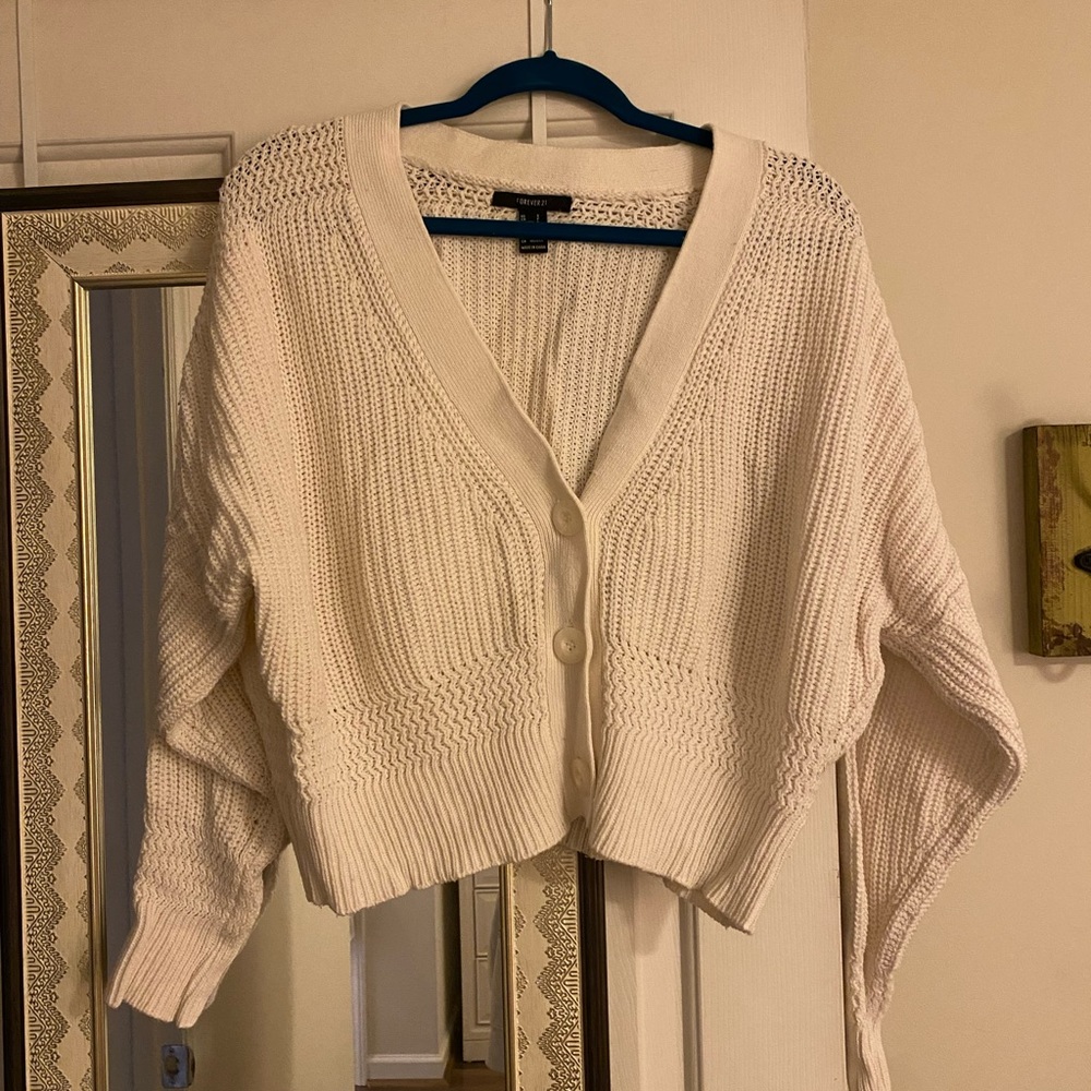 Forever 21 Cropped Sweater